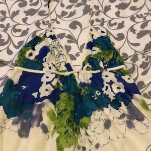 Halter, Boho Maxi Dress